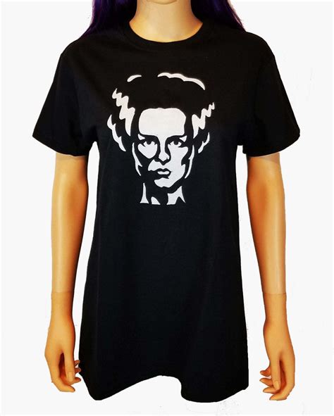 frankenstein and bride shirt|More.